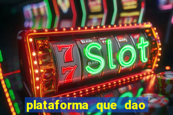 plataforma que dao bonus de cadastro